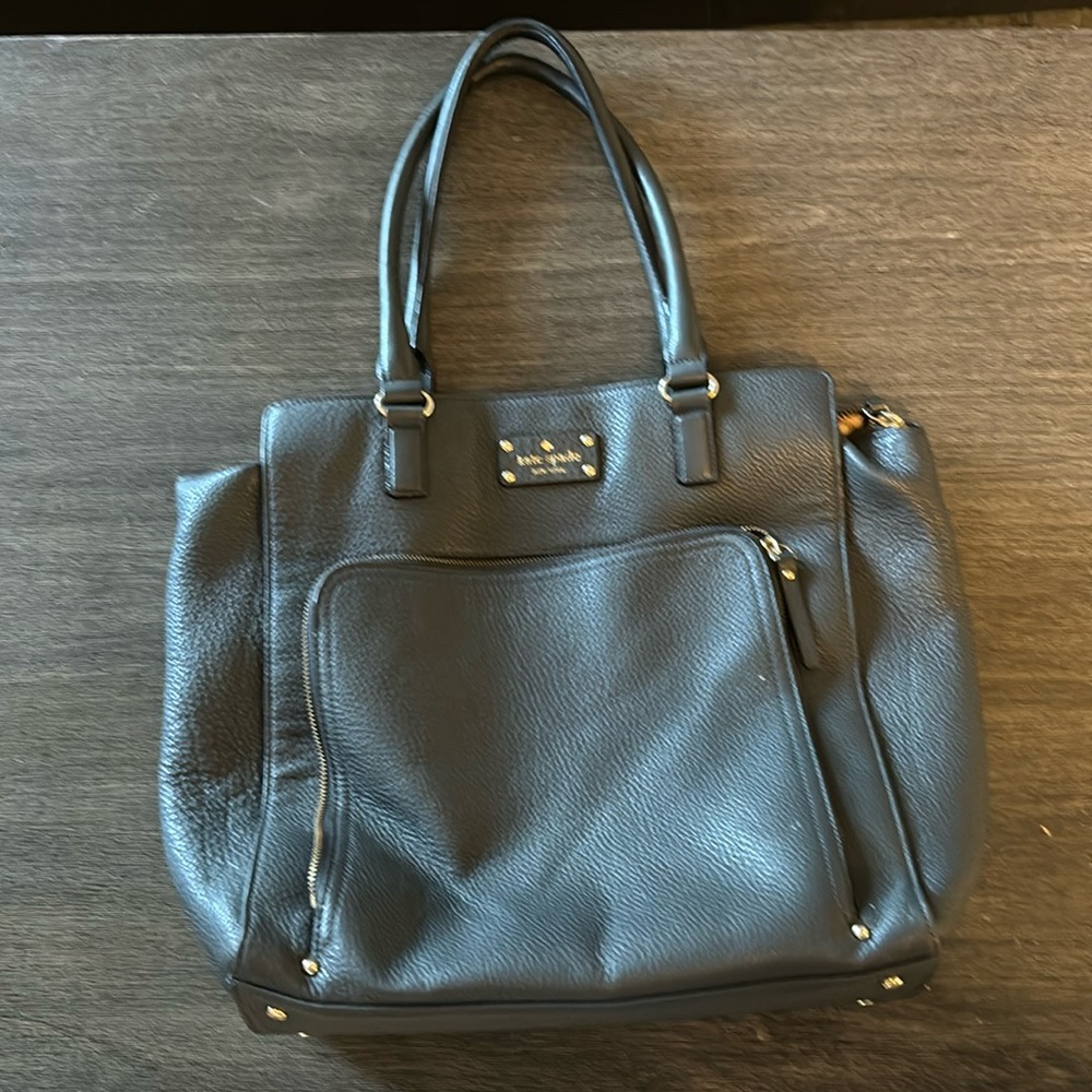 Kate Spade purse Navy blue opaque